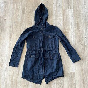 Womens Love Tree Blue Jacket Coat - S